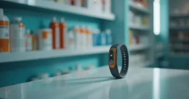 Bracelet anti chute pharmacie : la solution santé incontournable pour la prévention des accidents